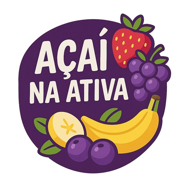 Açaí Na Ativa - logo