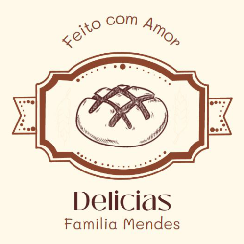 Delícias da Família Mendes - logo