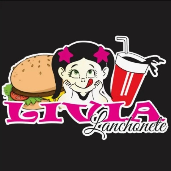 LÍVIA LANCHONETE - logo