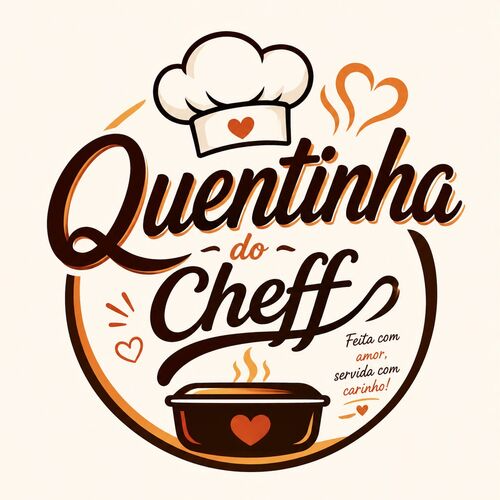 Quentinha do Cheff - logo