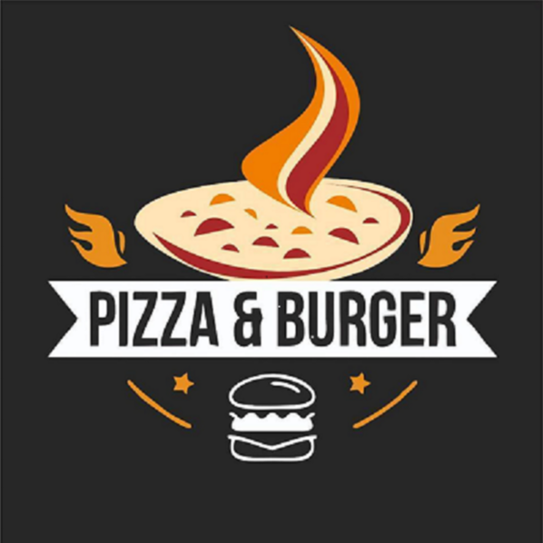 Pizza & Burguer - logo