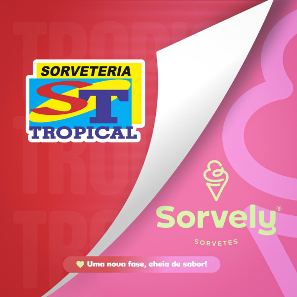 Sorveteria Tropical / Sorvely - logo