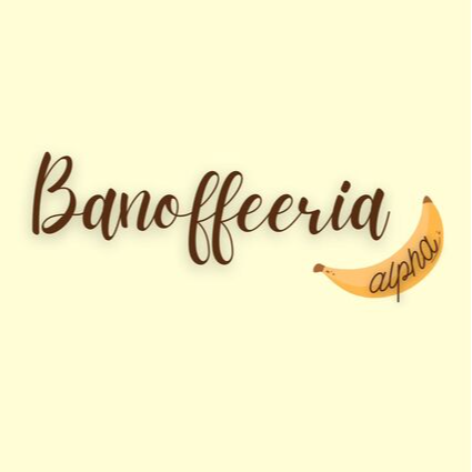 Banoffeeria alpha - logo
