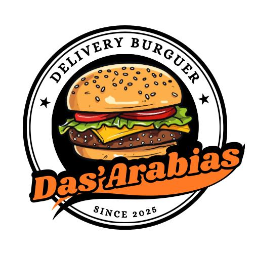 Das Arábias Delivery Burguer - logo