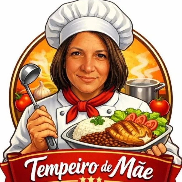 Tempero de Mãe - logo