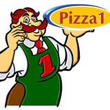 Pizza 1 - Guaratinguetá - logo