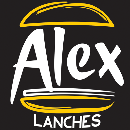 ALEX LANCHES - logo