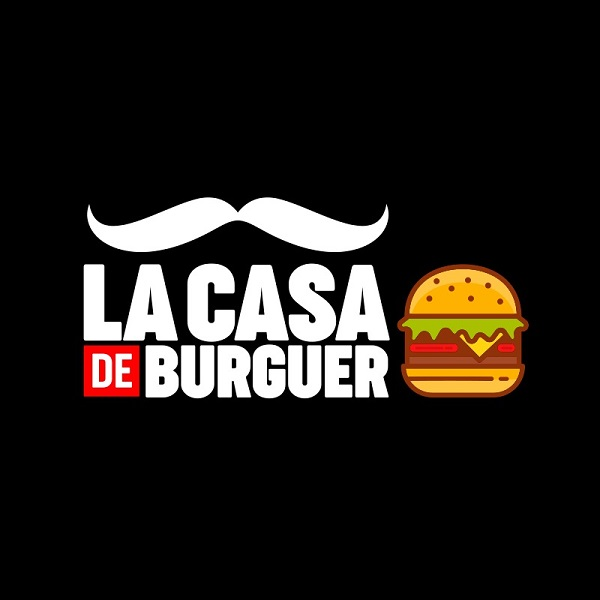 La Casa de Burguer - Jumirim - logo