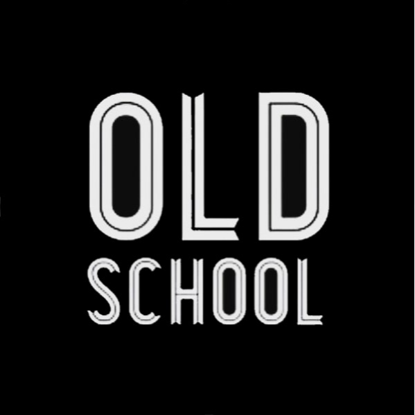 Old School Hamburgueria Artesanal  - logo