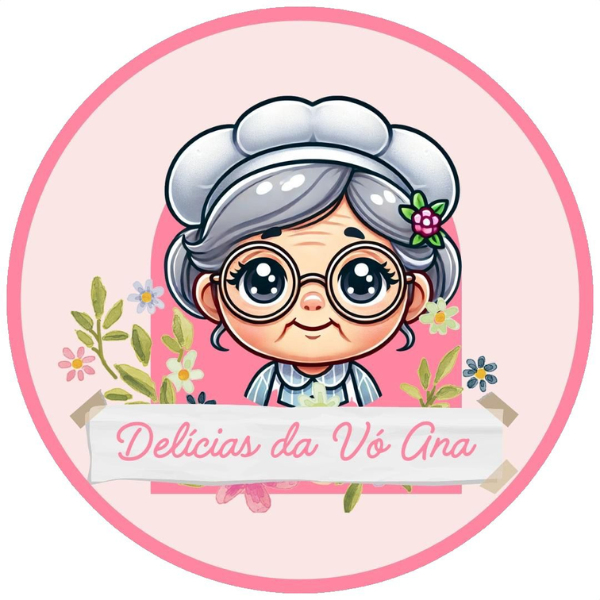 Delicias da Vó Ana - logo