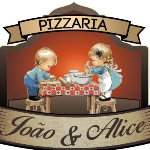 Pizzaria João e Alice - logo