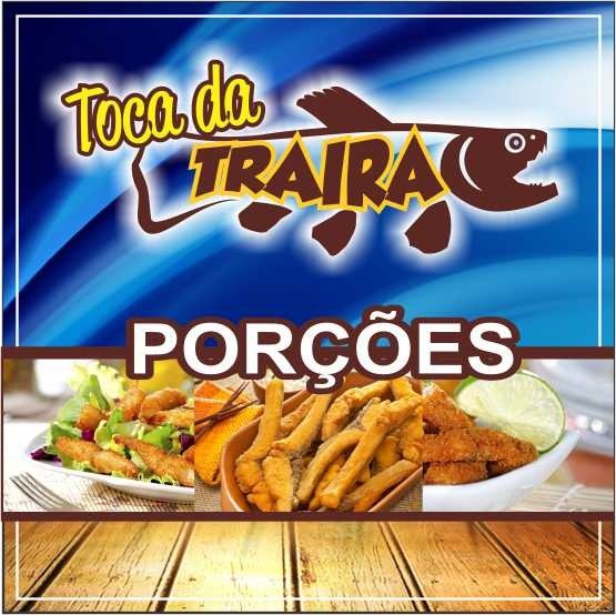 Toca da Traíra Porções - logo