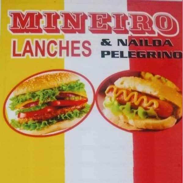 Mineiro e Nailda Pelegrino Lanches - logo