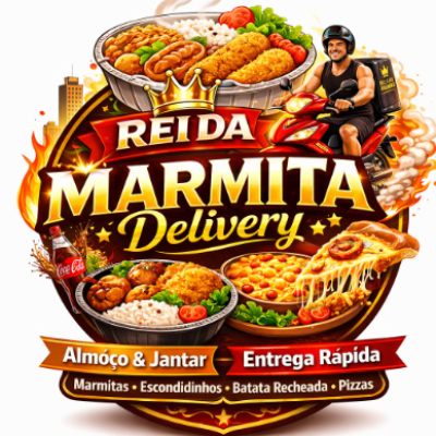 Rei das Marmitas Delivery - logo