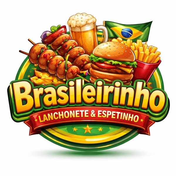 Brasileirinho Lanchonete & Espetinho - logo