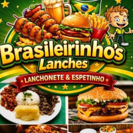 Brasileirinho Lanchonete & Espetinho - logo