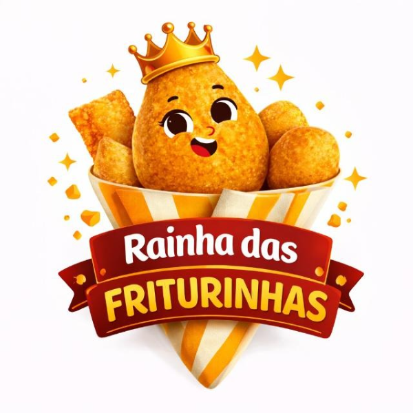 RAINHA DAS FRITURINHAS - logo