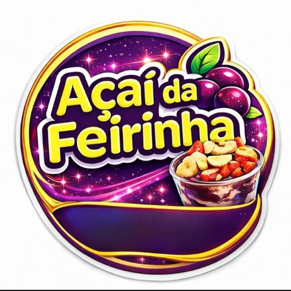 AÇAÍ DA FEIRINHA - logo