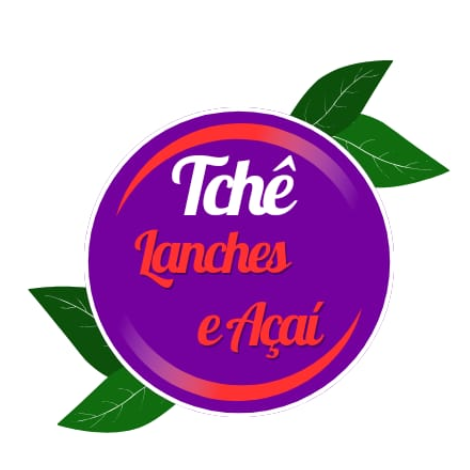 Tchê Lanches e Açaí - logo