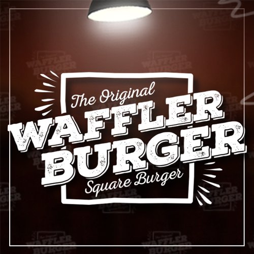 Waffler Burger - logo