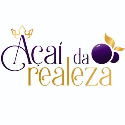 Açaí da Realeza - logo