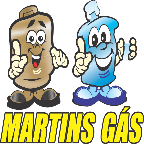 🛢️🔥Martins Gás Água - logo