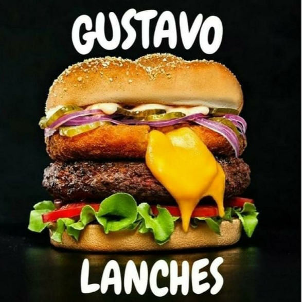 Gustavo Lanches - logo