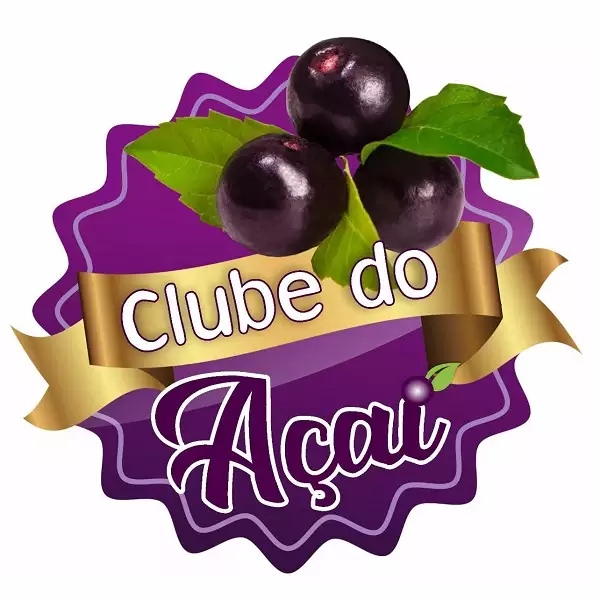 Clube do Açaí  - logo