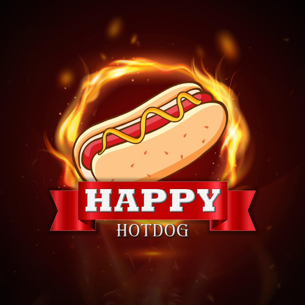 Happy Hotdog - logo
