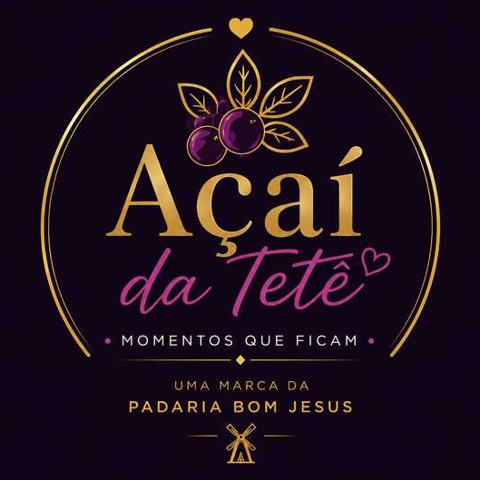 AÇAÍ DA TETÊ - logo