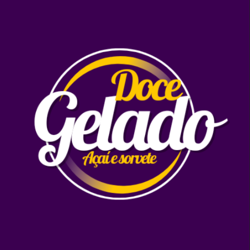 Doce Gelado - logo