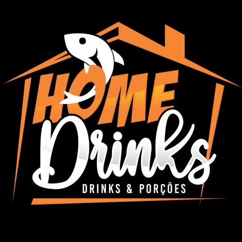 Home Drinks & Porções - logo