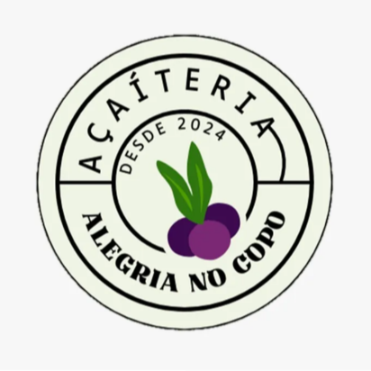 Alegria no Copo Açaíteria - logo