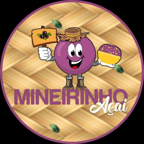Mineirinho Açaí  - logo