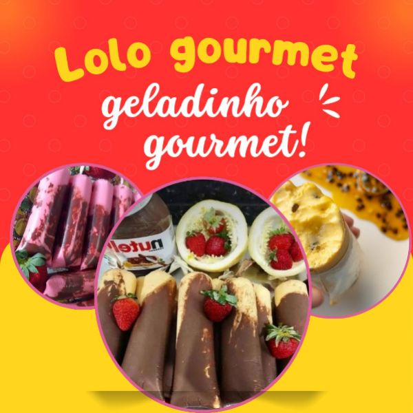 LOLO GOURMET - logo