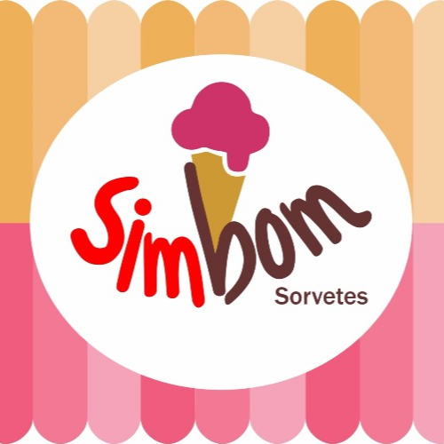 Sorvetes Simbom  - logo