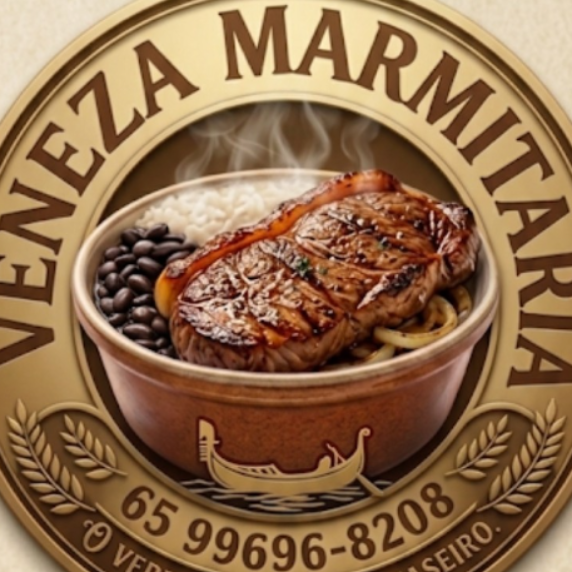 Veneza Marmitaria - logo