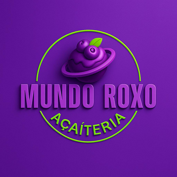Açaíteria Mundo Roxo - logo