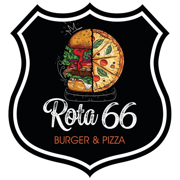 Rota 66 Burger & Pizza - logo