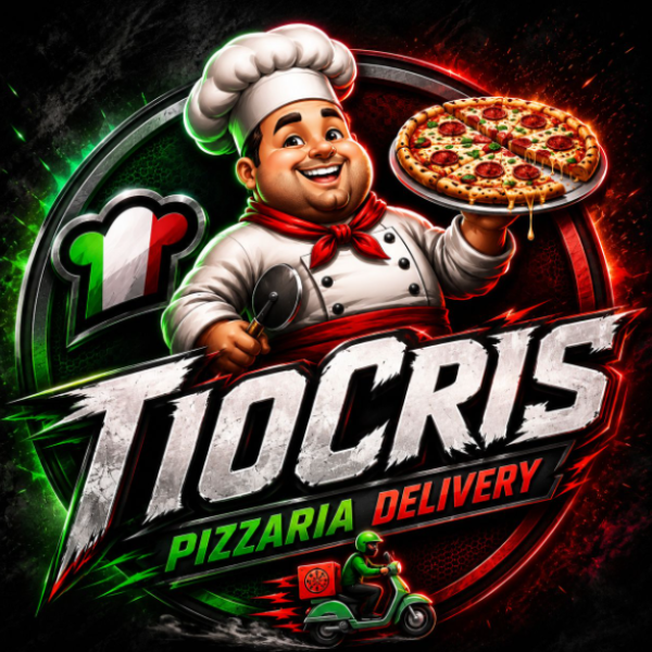 TIO CRIS PIZZARIA DELIVERY - logo