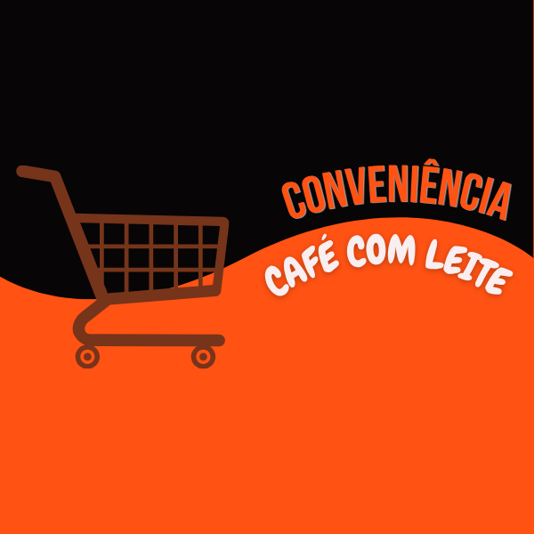 Conveniência Café com Leite  - logo