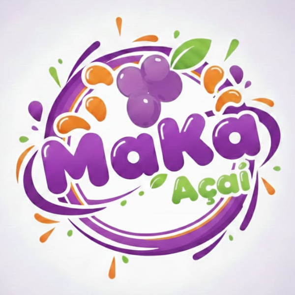 Maka Açaí - logo