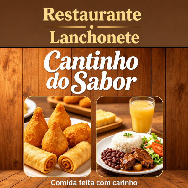 Cantinho do Sabor - Restaurante e Lanchonete - logo