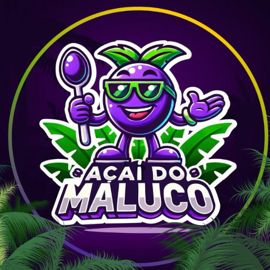 Açaí do Maluco - logo