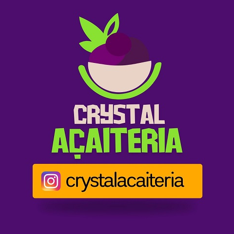 Crystal açaíteria - logo