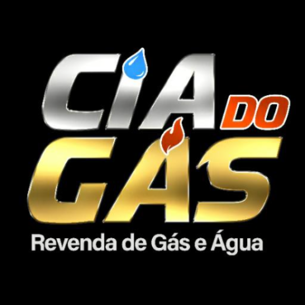 Cia do gás  - logo