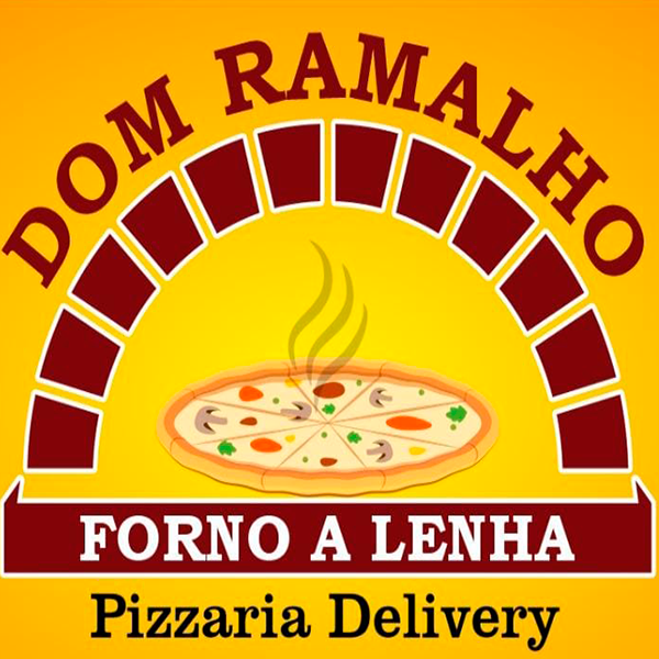DOM RAMALHO PIZZARIA DELIVERY - logo