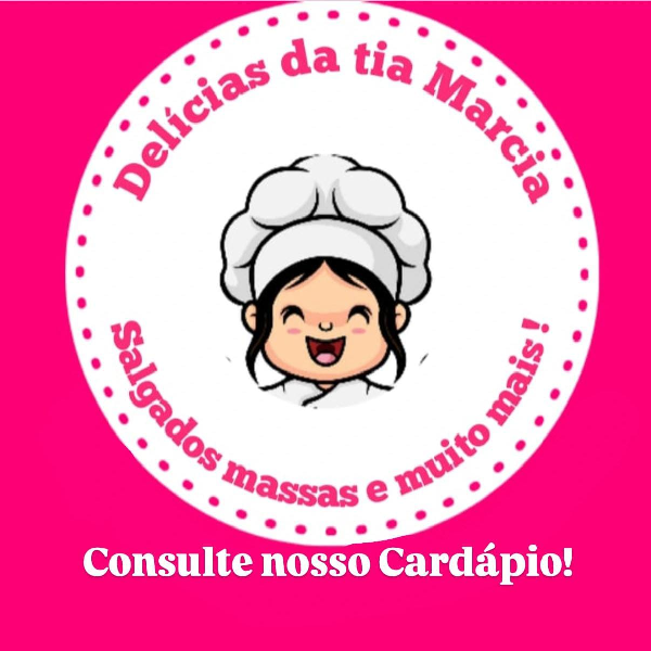 Delícias da Tia Marcia - logo