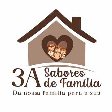3A Sabores de Família - logo