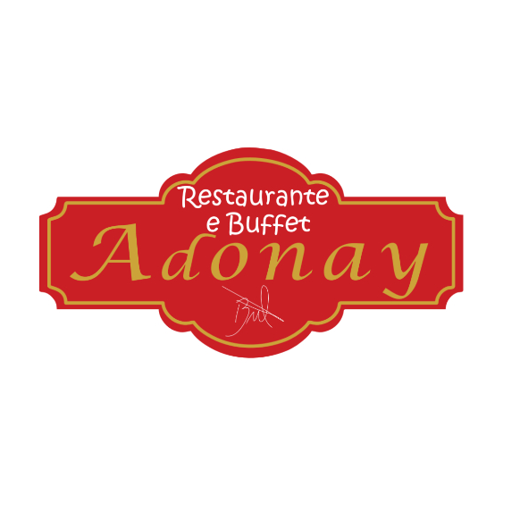 Restaurante e Buffet Adonay - logo